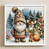 (Multi Style)Goblin And Aniaml-Full Embroidery 3 Strands 11CT Stamped Cross Stitch-45*45CM