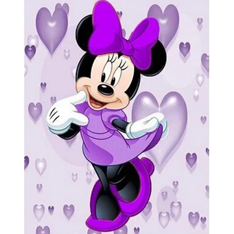Mickey Mouse 30x40cm(canvas) Full Round Drill Diamond Painting gbfke