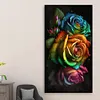 Diamond Painting -DIY Round Drill Rose(40X70CM)