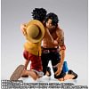 Marineford S.H. Figuarts Portgas D. Ace - ONE PIECE Official Statue - TAMASHII