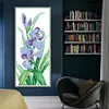 Flower - 9CT Partial Beaded Cross Stitch Kit(17x42cm)