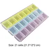 Nail Art Storage Box Diamond Painting Crystal Beads Organizer Holder Case