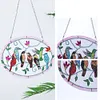 DIY Crystal Diamond Pendant Hanging Ornament Pendant for Home Garden