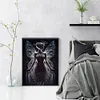 (Stamped/Counted) Butterfly Fairy - 11CT Cross Stitch 40*53cm/15.75*20.87in