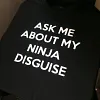 T-shirt D&eacute;guisement Ninja