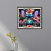 Stitch-Full Round Diamond Painting 40*35CM