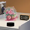 Flower Snail Diamond Painting Night Light 5D DIY Diamond Art Lamp Home Decor