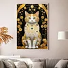 Cats - 11CT Stamped Cross Stitch - 30*45cm