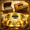 Memorial Ring 😍 Includes Matching Engraved Wood Box + Bonus Bracelet 🎁