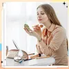 DIY Diamond Painting Mandala Pattern Portable Pocket Mirror Kit