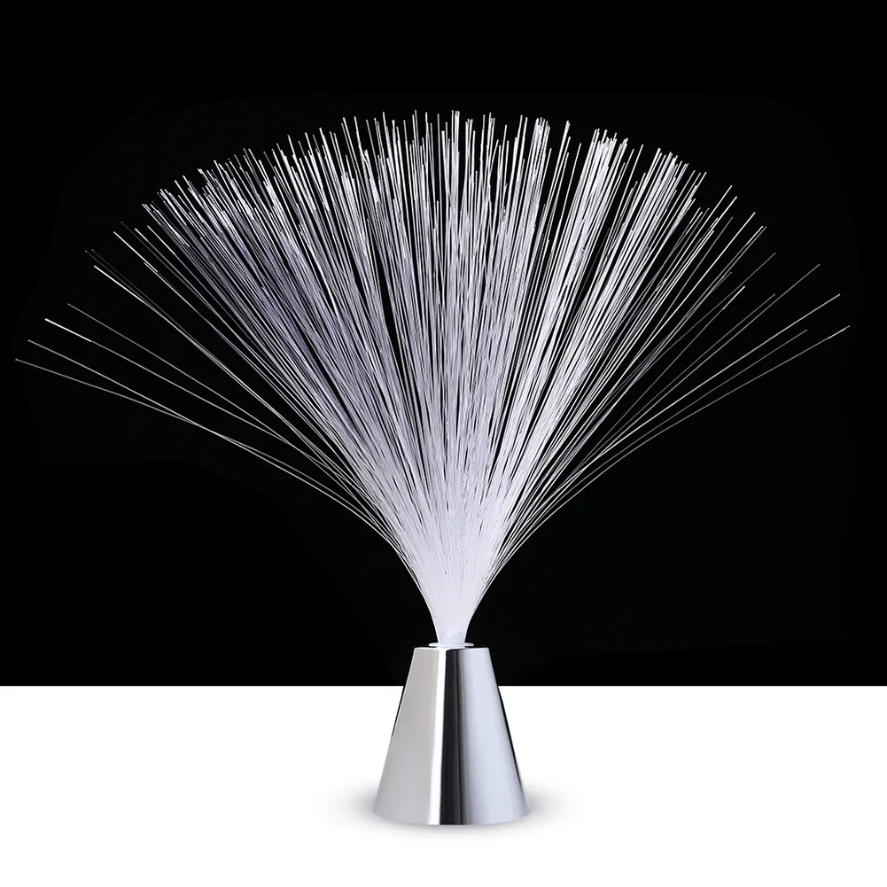 Colorful LED Optic Fiber Light Festival Party Decor Atmosphere Night Lamp