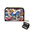 (US Local)5D DIY Diamond Painting Wallet Diamond Painting Card Holder Coin Purse DIY Craft Kit