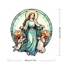 【Limited Stock Sale】Jesus Virgin Glass Painting-Paint by Numbers Acrylic Painting 40*40CM