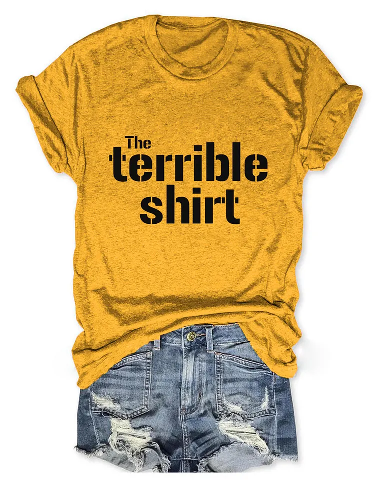 Women's Pittsburgh Steelers Terrible Shirt Football T-Shirt