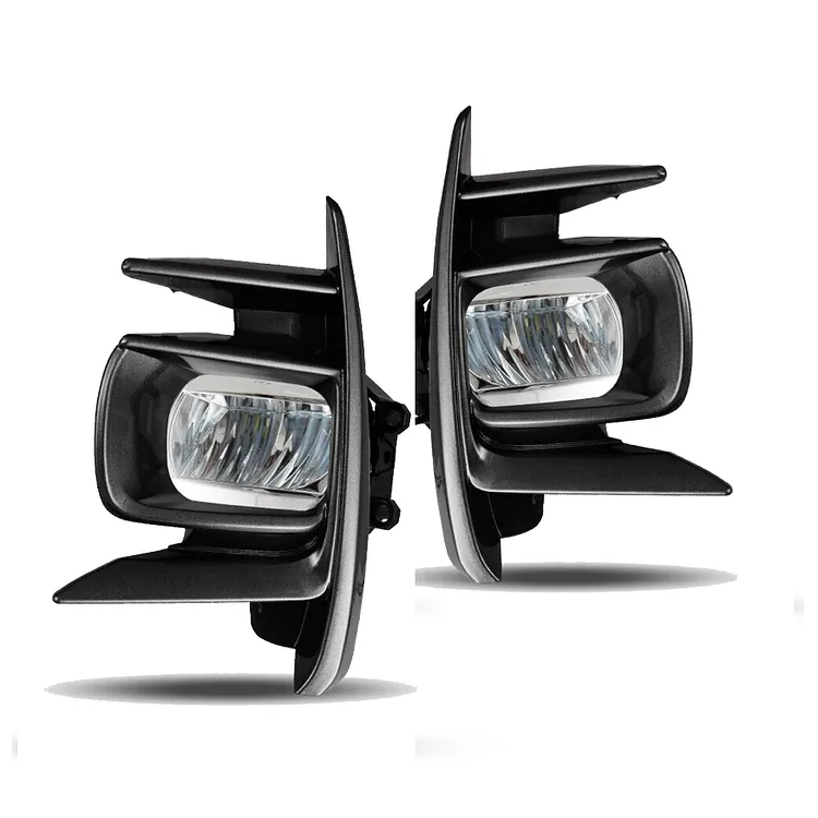 SEBLAFF 1 Pair Front Fog Lights Assembly Replacement for 2018 2019 2020 Sienna Driver and Passenger Side TO1039216 TO1039217