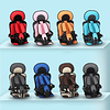 🔥 Hot Sale - 50% OFF🔥 🚗Portable Child Protection Car Seat⭐Ease Of Use 5 Stars⭐
