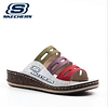 SKECHERS&reg; LETNIE, NOWE, ODDYCHAJĄCE SANDAŁY DAMSKIE SANDAŁY W DUŻYCH ROZMIARACH, DOPASOWANE KOLORYSTYCZNIE