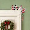 DIY Xmas Diamond Art Door Frame Decoration Door Corner Pendants Kit