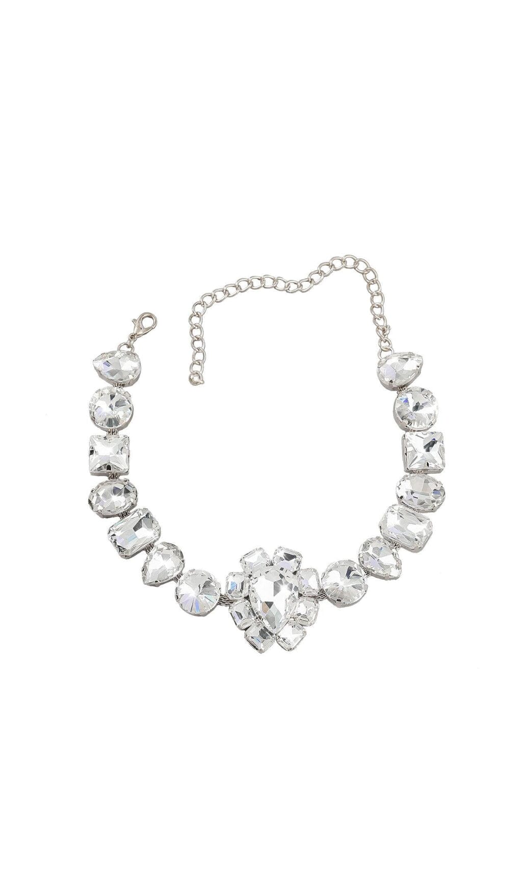 Dylan Diamante Necklace Flowering Girl