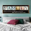 Family-11CT Stamped Cross Stitch Kit(90x30cm)