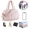 Women Travel Duffel Bag Waterproof Gym Tote Bag with Wet Pocket Luggage Bag