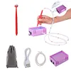 DIY Suction Device Portable Vacuum Diamond Painting Drill Pen with Storage Tray Set DIY Diamond Art Accessories