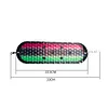 Trolling Fishing Diving Flash Board Salmon Fishing Flasher Bait Lure Flasher