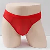 New fully transparent breathable sexy men's briefs