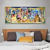 (Big Size) 5D Diamond Painting  Family Full Round Drill DIY Cartoon Rhinestone