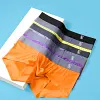 Men's Ultra-Thin Ice Silk Boxer Briefs