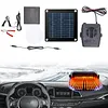 Solar Car Heater 20W Monocrystalline Solar Panel Auto Defroster Winter Air Dryer