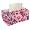 DIY Diamond Art Paper Towel Holder Diamond Decorative Tissue Box for Home Decor