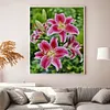 Flowers-11CT Stamped Cross Stitch 40*50cm