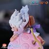 Licensed Devil Fruit Series Gear 5 Nika Monkey D. Luffy Sound-Activated Night Lamp with LED - ONE PIECE Statue - HAPPY LIFE Studio