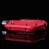 Wide Face Nylon Fiber Bearing Non-Slip Mountain Bike Pedals