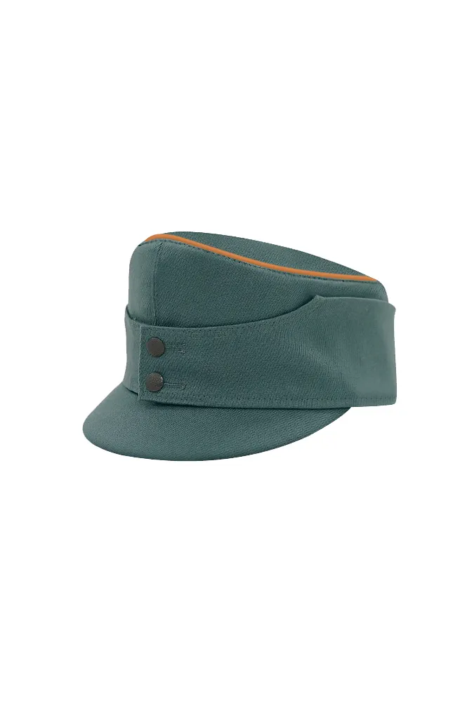   Police Gebirgsjager Bergm&uuml;tze Gabardine Field Cap Piped German-Uniform