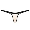 Men's Low-Wise Sexy Ice Silk Thin Strap Tight Ultra-Thin Thong