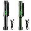 XPG+COB LED Medical Handy Pen Lamp USB Charging 500LM Work Inspection Flashlight