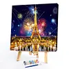 Eiffel Tower-Paint By Numbers Acrylic Painting 40*40cm