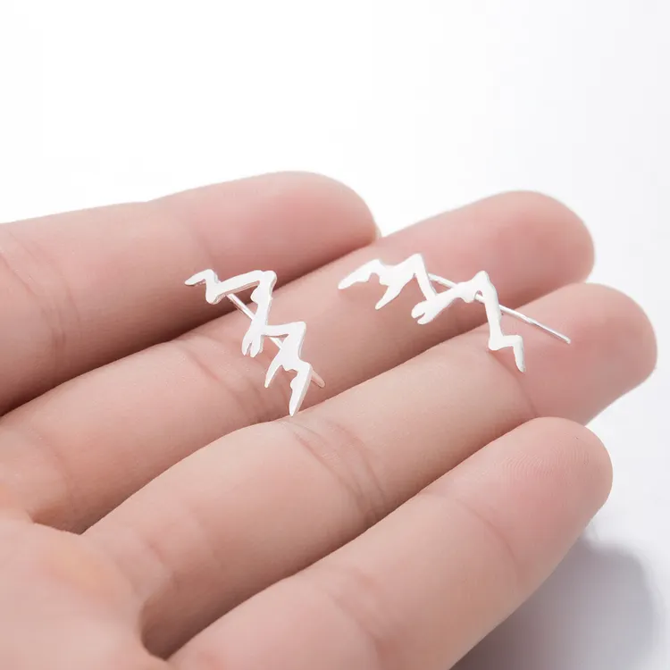 Mountain Temperament Earrings