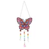 DIY Crystal Prism Teardrop Pendant Hanging Double sided Diamond Painting Suncatcher Kit