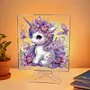Four Sided Butterfly Multifunctional Diamond Night Lamp Kit