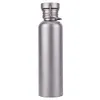 500/600/750ml Titanium Water Bottle with Lid Sports Kettle for Outdoor Picnic