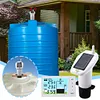 Ultrasonic Water Tank Liquid Level Meter with Temperature Sensor Time Display