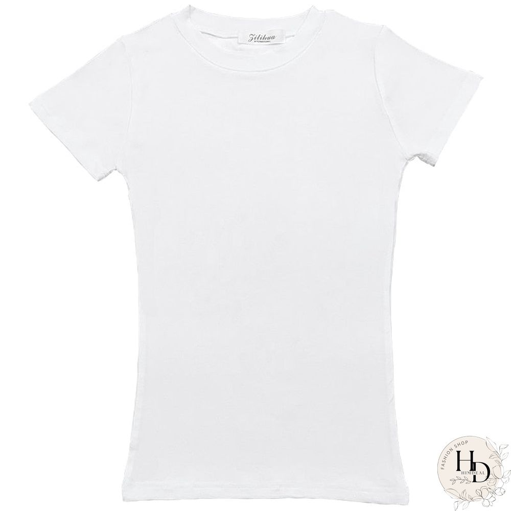 Aossviao Summer Character T-Shirts Fashion Girls Tops Short Sleeve Slim T-Shirts Korean Women Cotton Tee Shirt Femme
