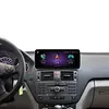 F&uuml;r Mercedes Benz C Class W204 S204 Android Bildschirm Navigation CarPlay Autoradio Car Stereo