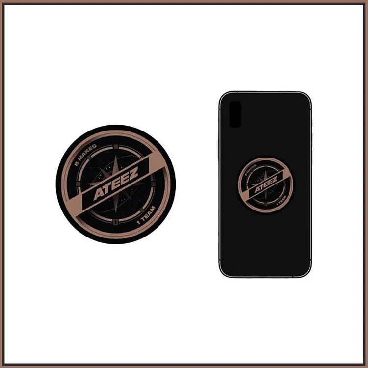 ATEEZ Logo Phone Holder