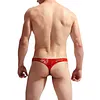 Men's Sexy Lace G-String Underwear Seamless Transparent Thong