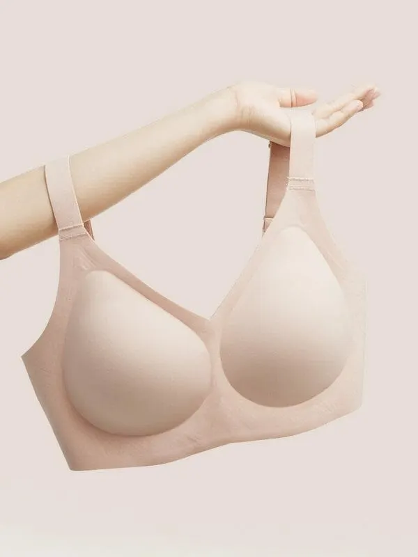Born For Her &ndash; Ultra-Fit Plus Size Seamless T-shirt Bra