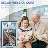 (US Local)Lighthouse-11CT Stamped Cross Stitch Kit(40x70cm)